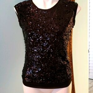 Calvin Klein Sequin Sleeveless Top